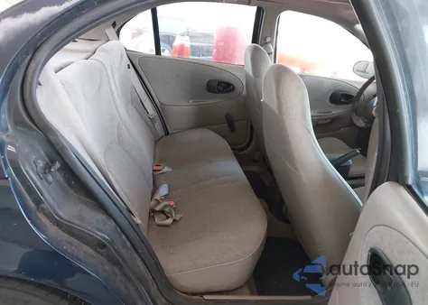 1999 Saturn Sl1 из США, поврежденный, VIN 1G8ZG5283XZ358325